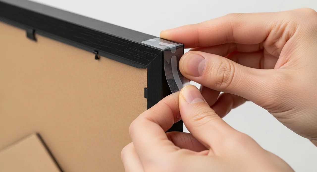 주의해야 할 '이것', 벽지 손상 최소화하기