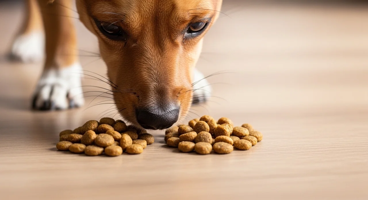 입 짧은 우리 강아지, 사료 유목민 생활 끝내려면?