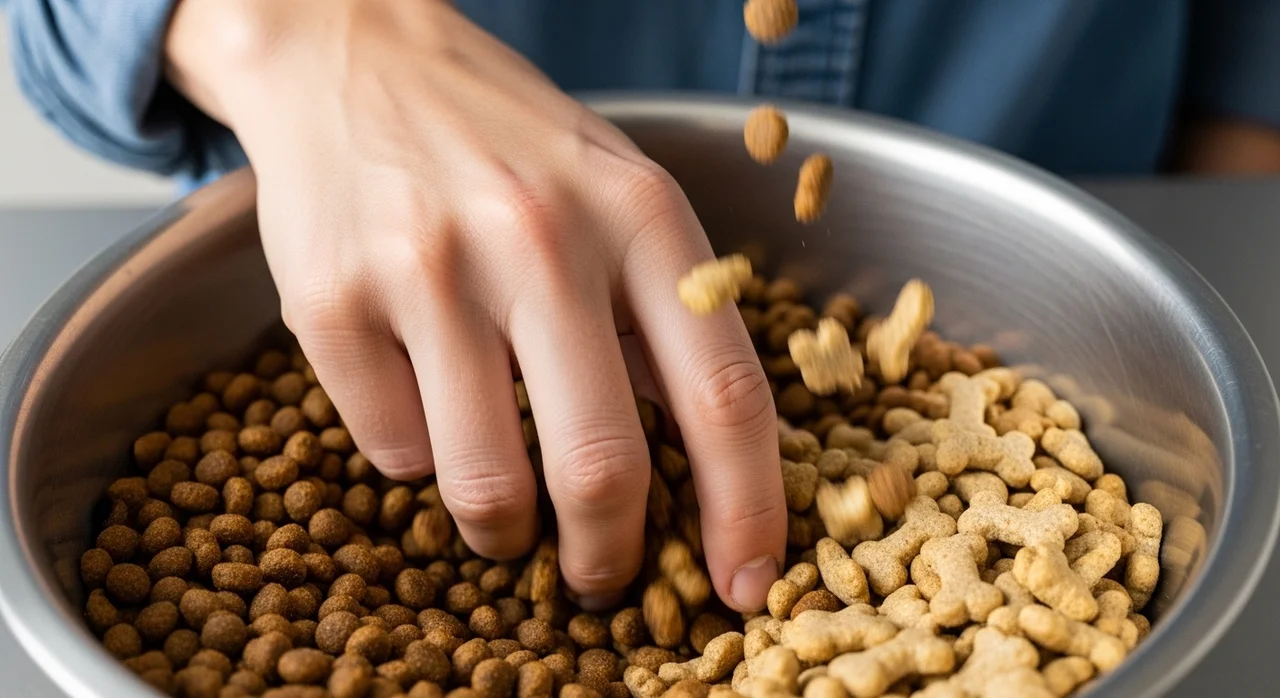 사료 교체 시 반드시 지켜야 할 주의사항