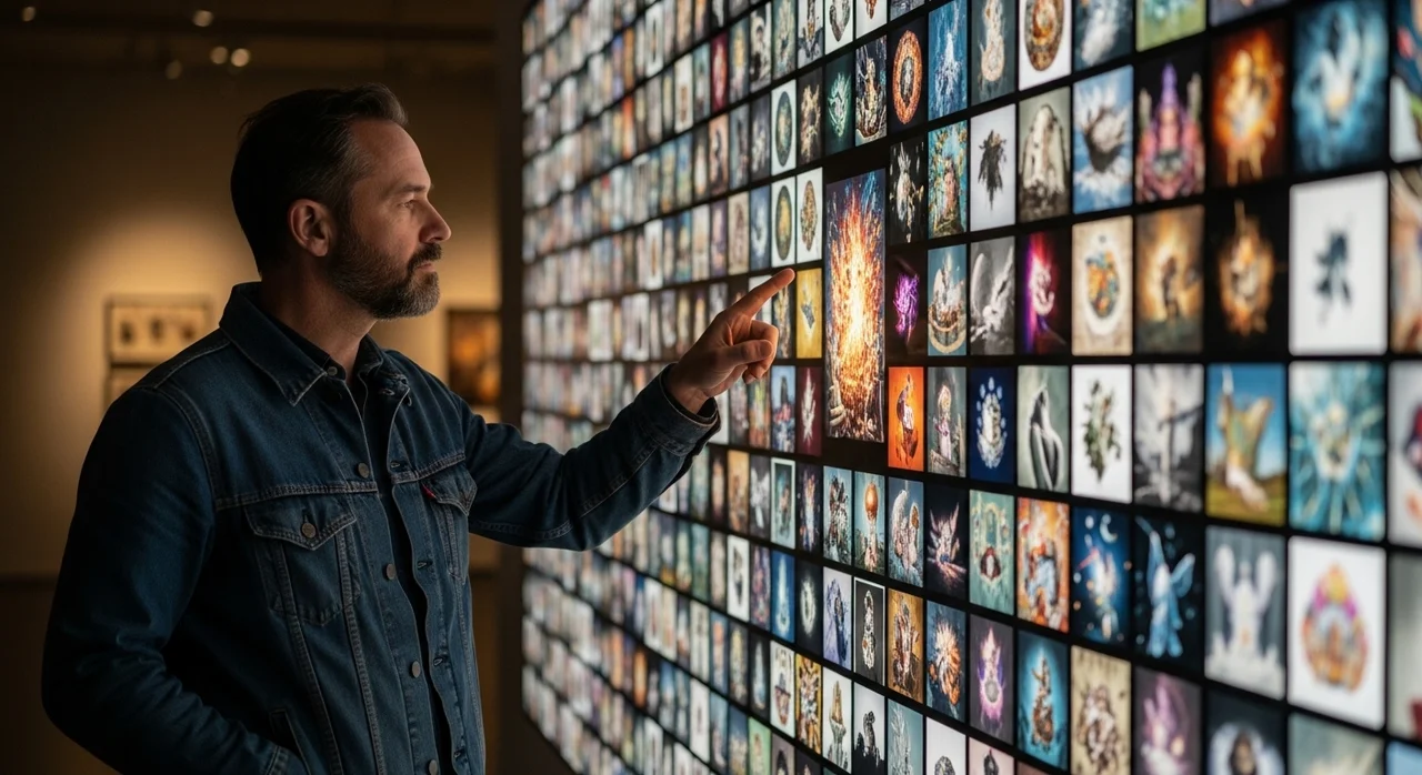 AI 아티스트에게 가장 중요한 것은 '큐레이션'