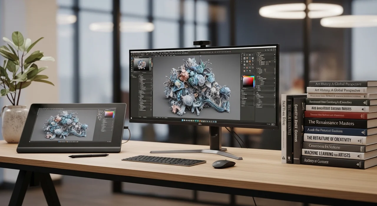 나도 AI 아티스트가 될 수 있을까? 준비물