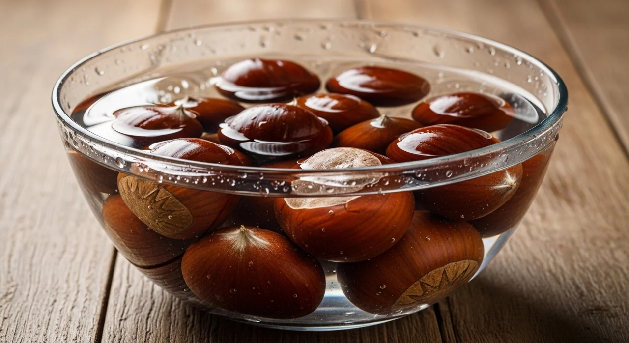 껍질이 훌러덩! 소금물 전처리의 마법