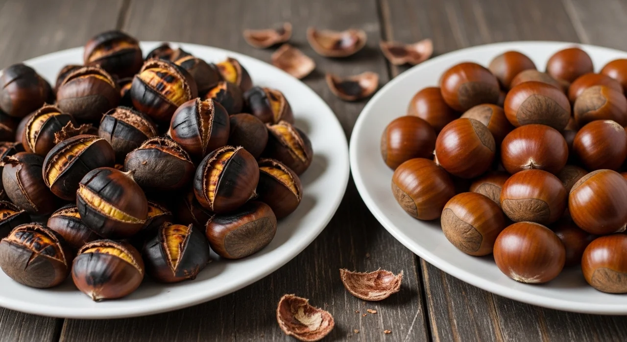 군밤 vs 삶은 밤, 어떤 게 더 영양가가 높을까?