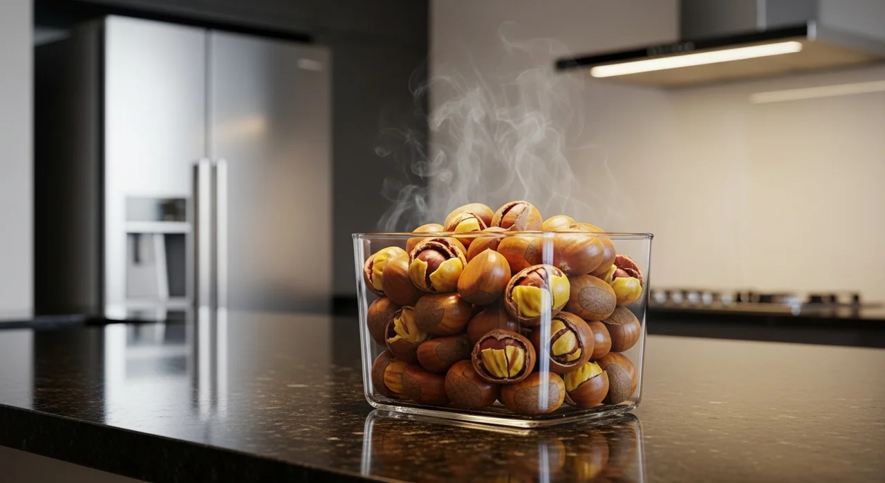 남은 군밤 보관 및 맛있게 다시 먹는 법