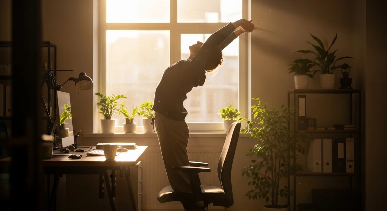 오래 앉아 있는 분들을 위한 실전 관리 팁