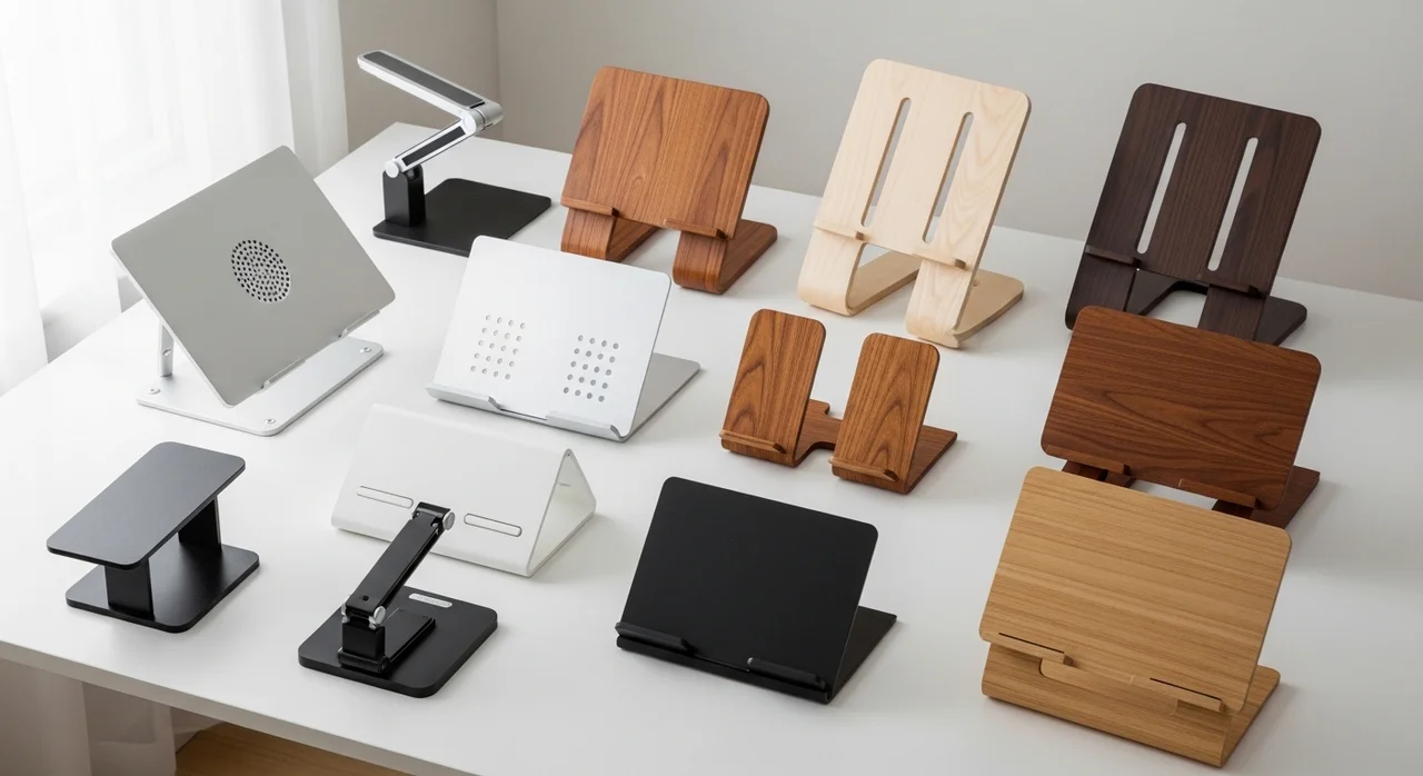 나에게 맞는 거치대 유형, 한눈에 비교하기