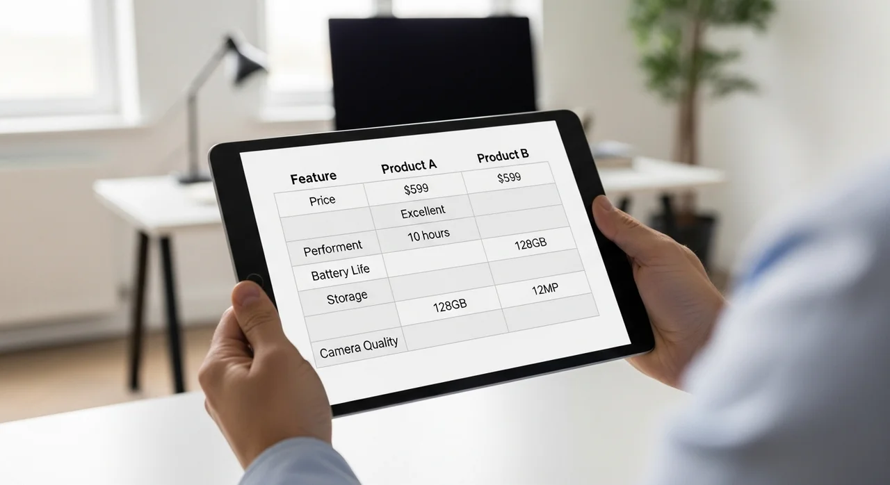 수익 모델 한눈에 비교하기