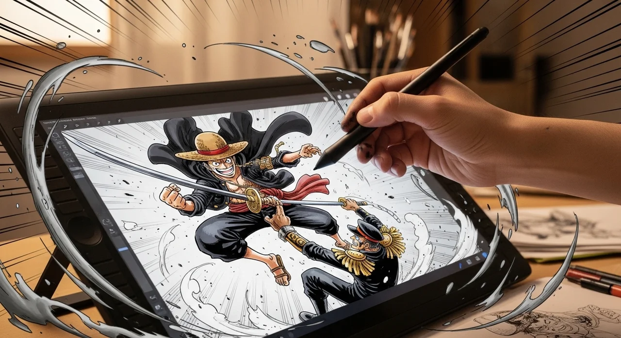 오다 작가가 직접 밝힌 제작 방향과 퀄리티