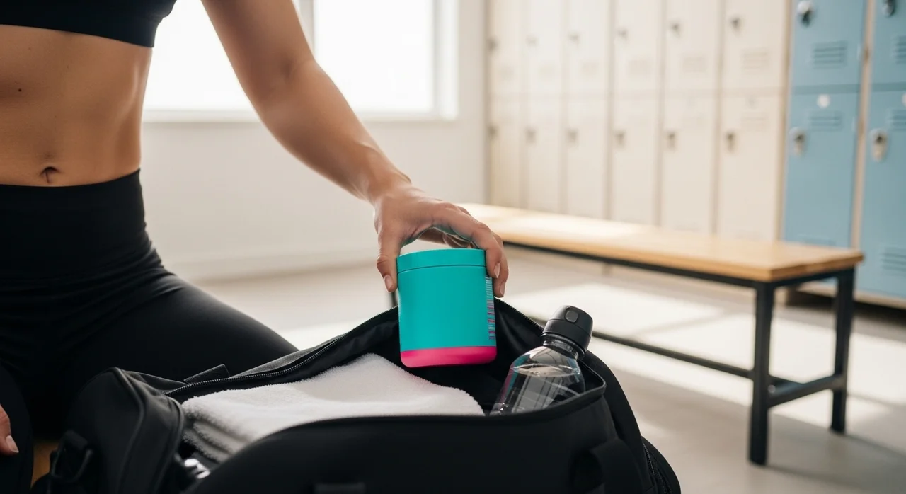 운동 후 단백질 섭취, 아직도 무거운 통을 들고 다니시나요?