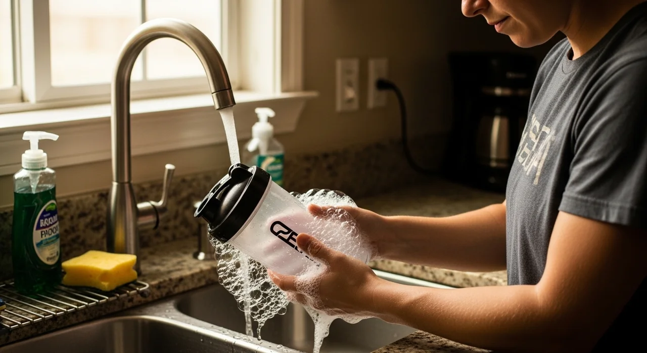 용기 사용 후 냄새 제거 및 관리 꿀팁