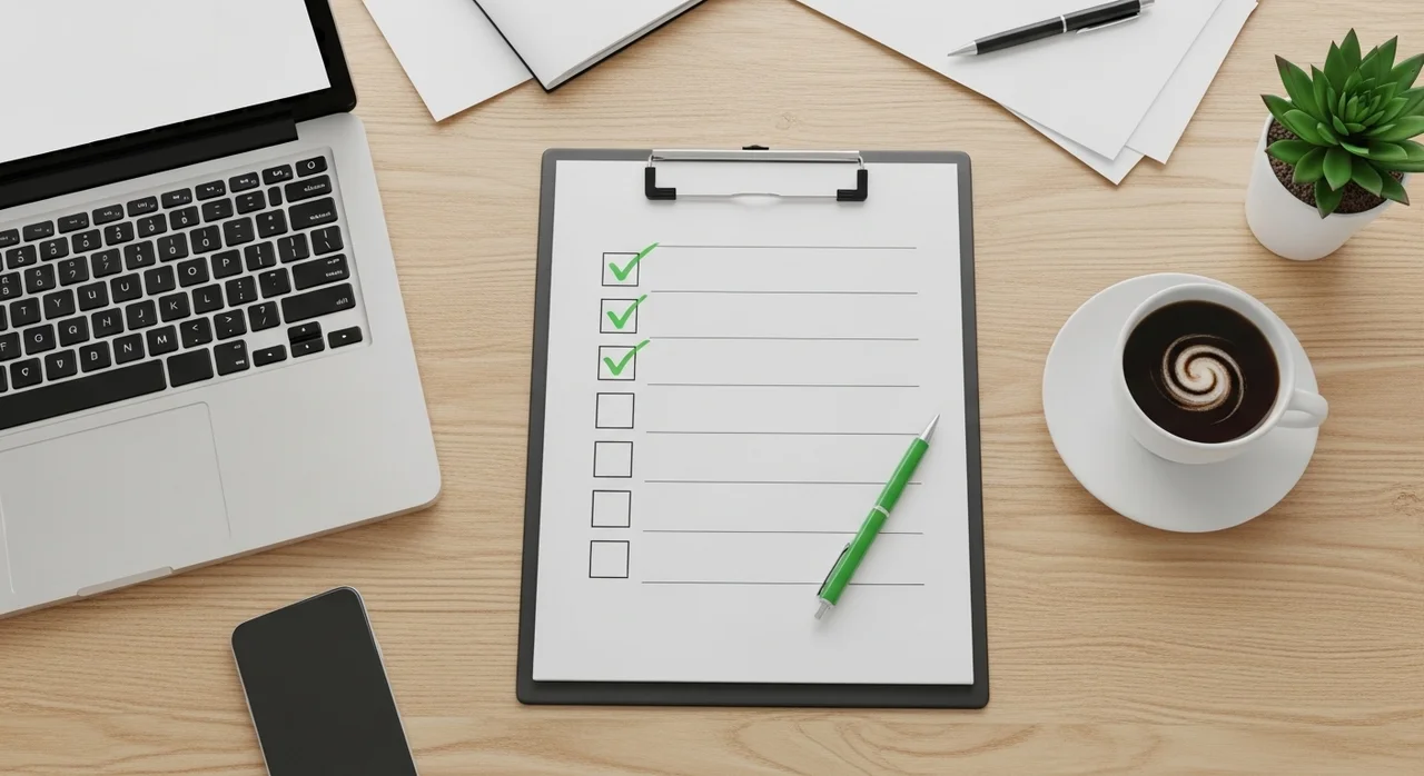 무자본 블로그 시작 전 준비물 체크리스트