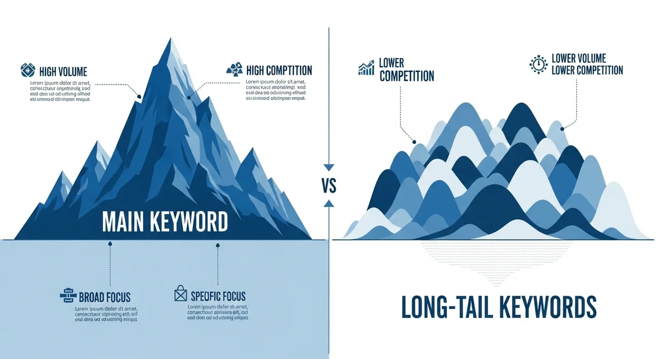메인 키워드 vs 롱테일 키워드, 무엇을 잡아야 할까?