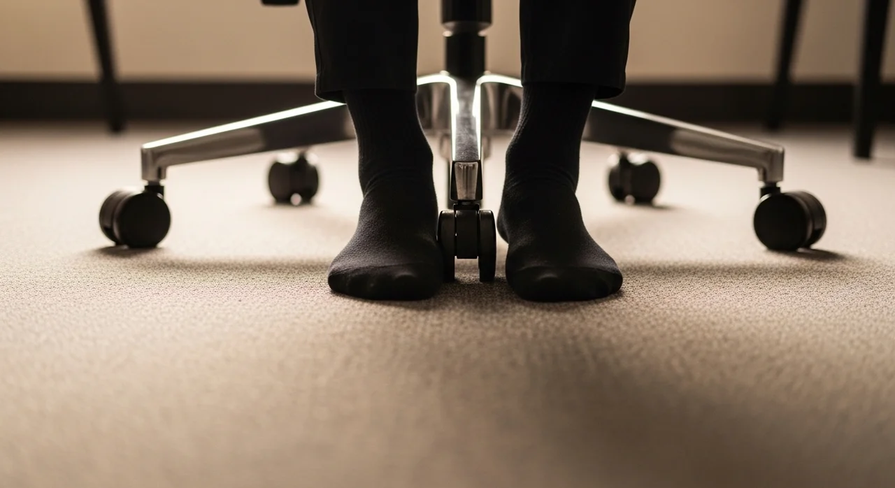 내 몸에 맞는 의자 높이 기준표