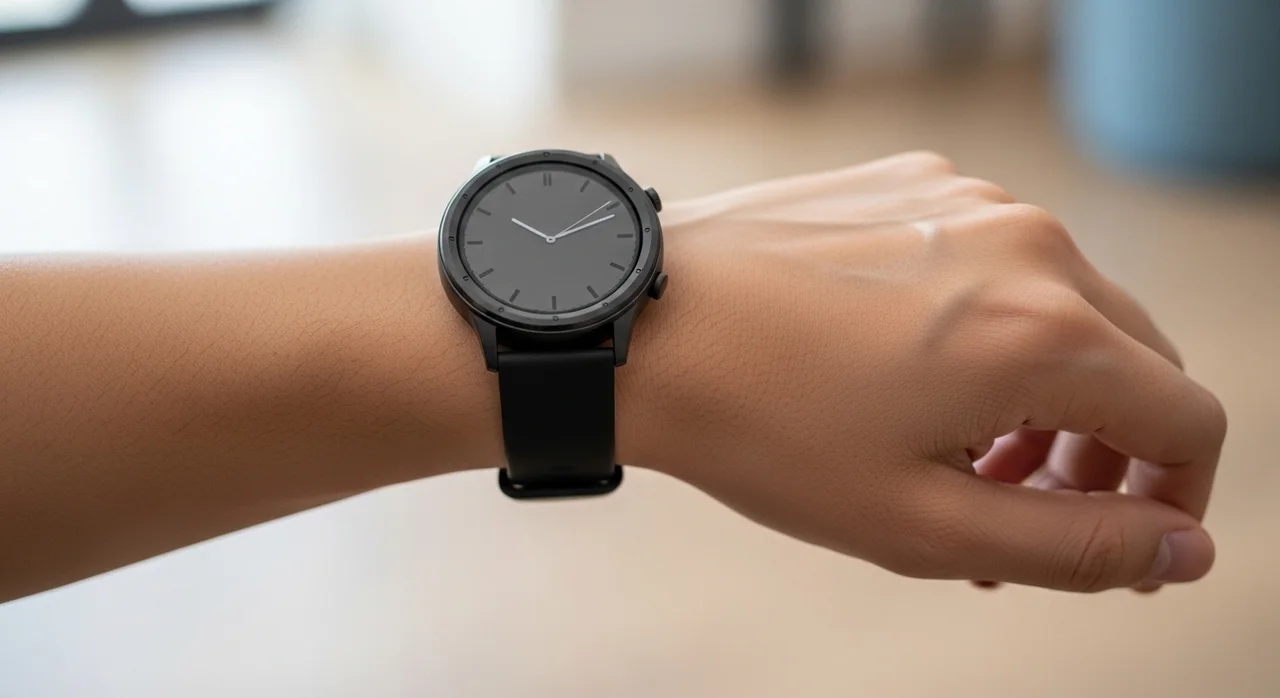 정확도를 30% 높여주는 올바른 스마트워치 착용법