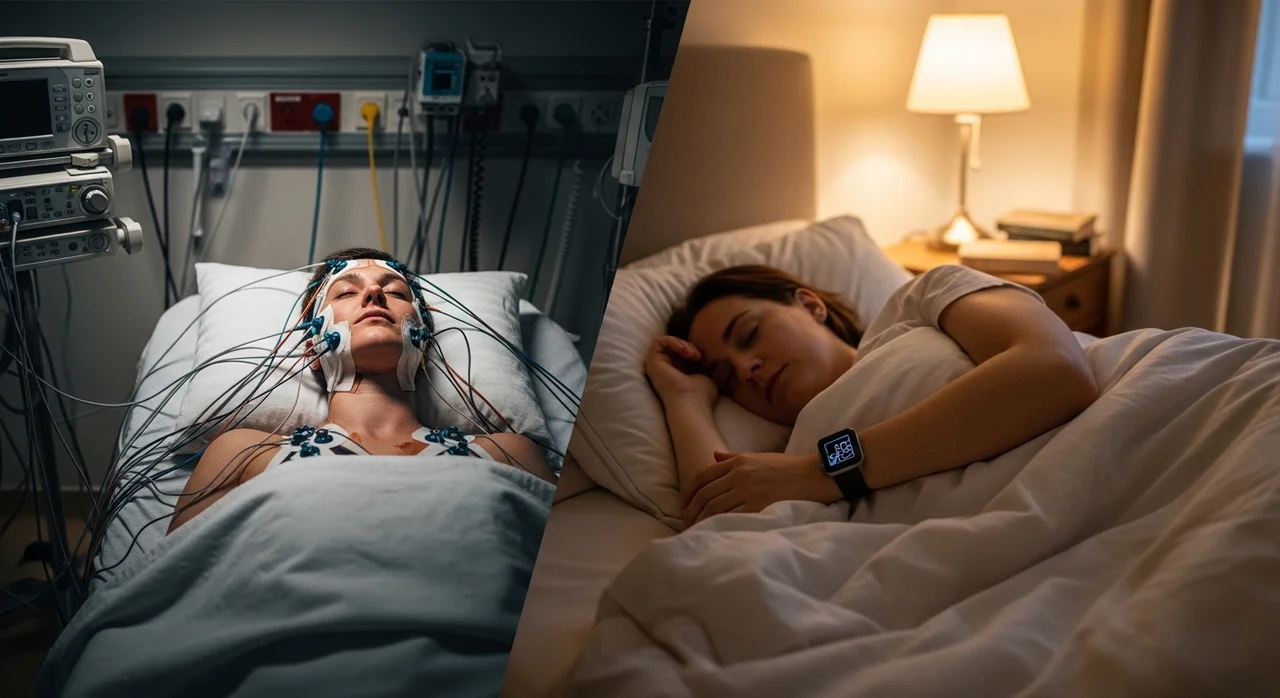 병원 전문 검사와 스마트워치, 무엇이 다를까요?