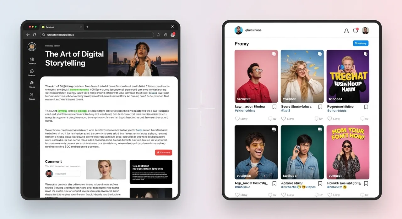 블로그와 SNS, 플랫폼별 키워드 공략 전략