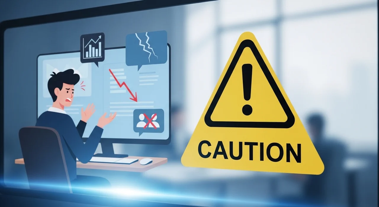 수익을 깎아먹는 흔한 실수와 주의사항