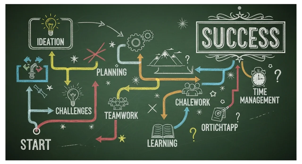 실패를 성공으로 바꾸는 3단계 실천법