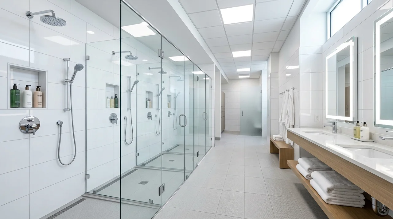 헬스장 샤워실 위생 상태 체크리스트 5가지 | 운동 후 피부 건강 지키기