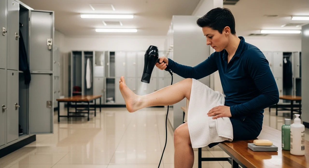 내 발은 내가 지킨다! 무좀 예방 실전 수칙