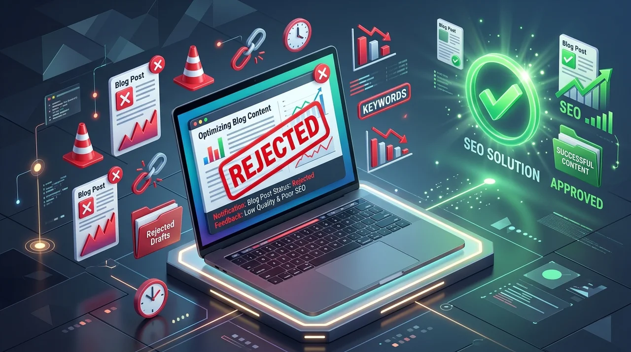 애드센스 승인 거절 이유와 해결 방법 5가지 완벽 정리 (2026)