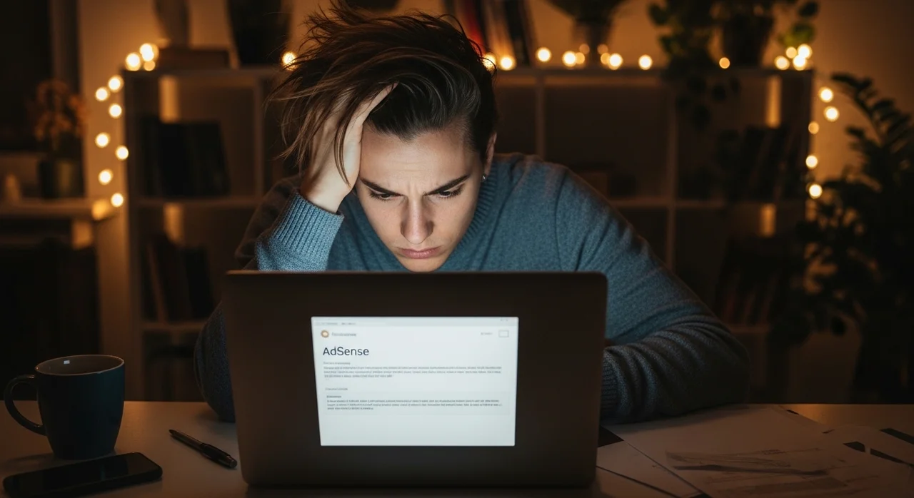 애드센스 승인 거절, 왜 나만 안 될까? 핵심 답변