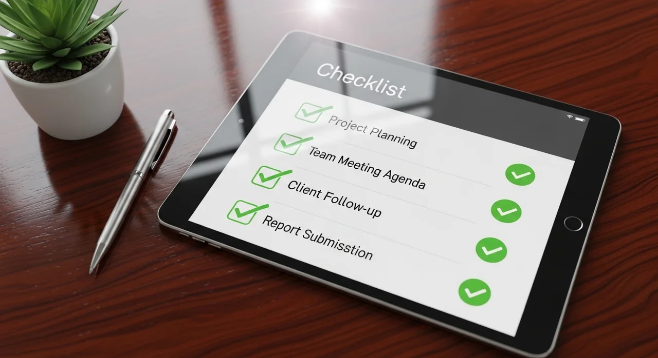 승인을 부르는 글쓰기 체크리스트