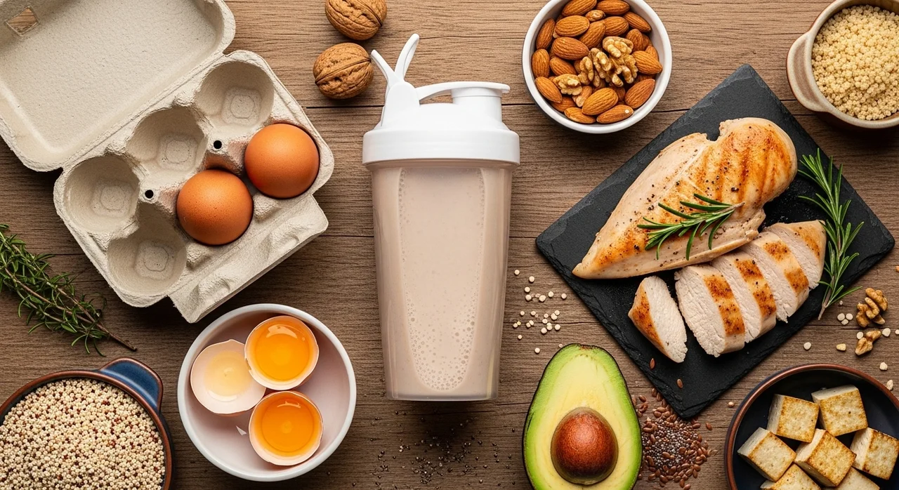 자주 나타나는 단백질 쉐이크 부작용 3가지