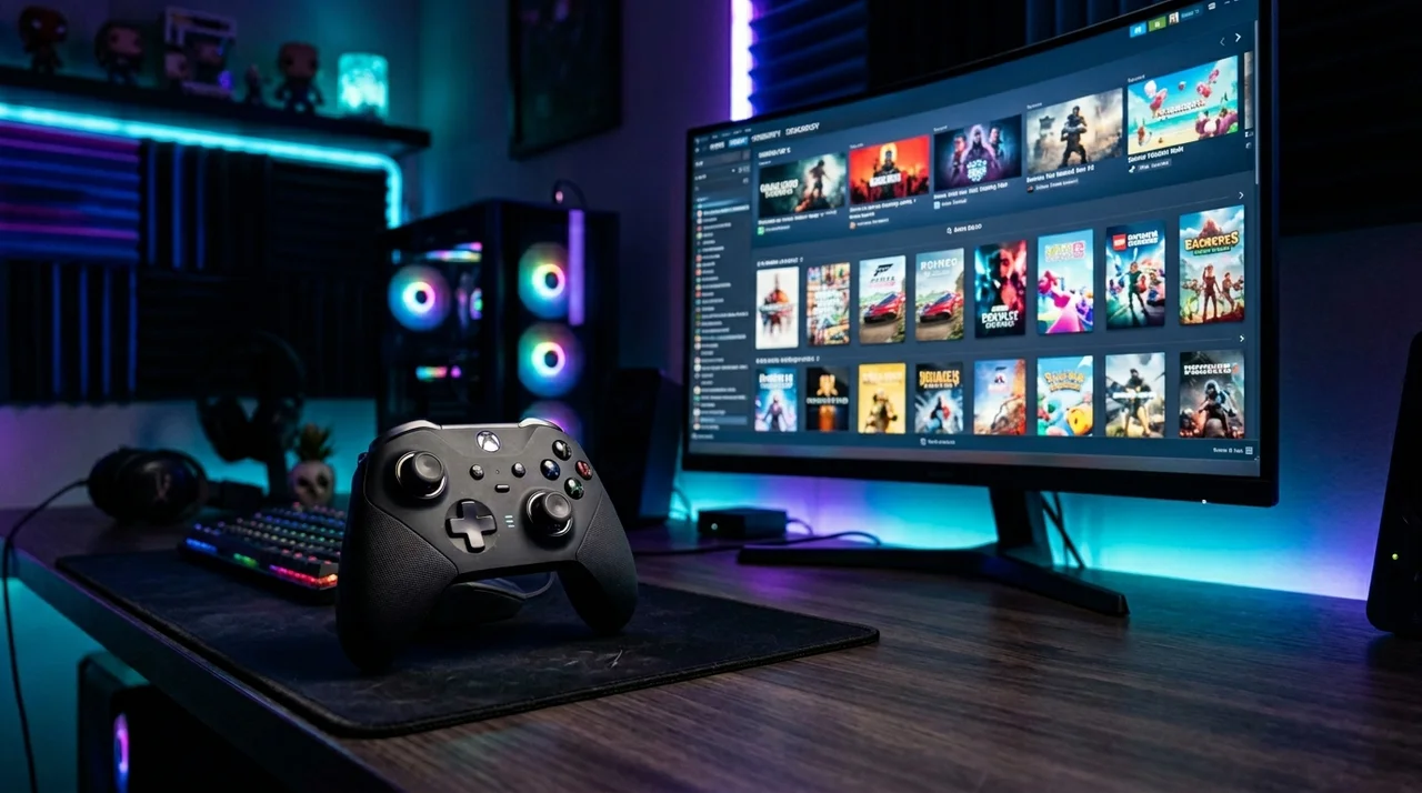 게임패드 스팀 설정법 상세 안내: 인식 오류부터 버튼 매핑까지 완벽 정리