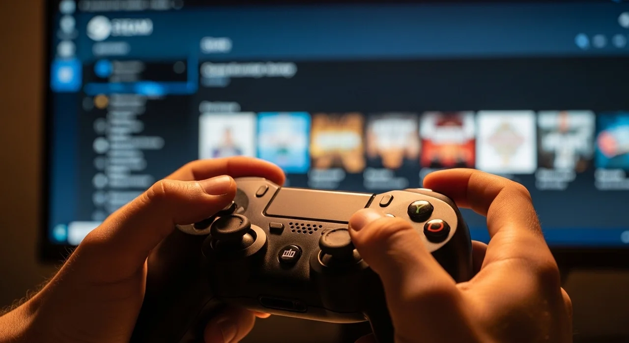 스팀 게임패드 연결, 한 번에 해결하세요