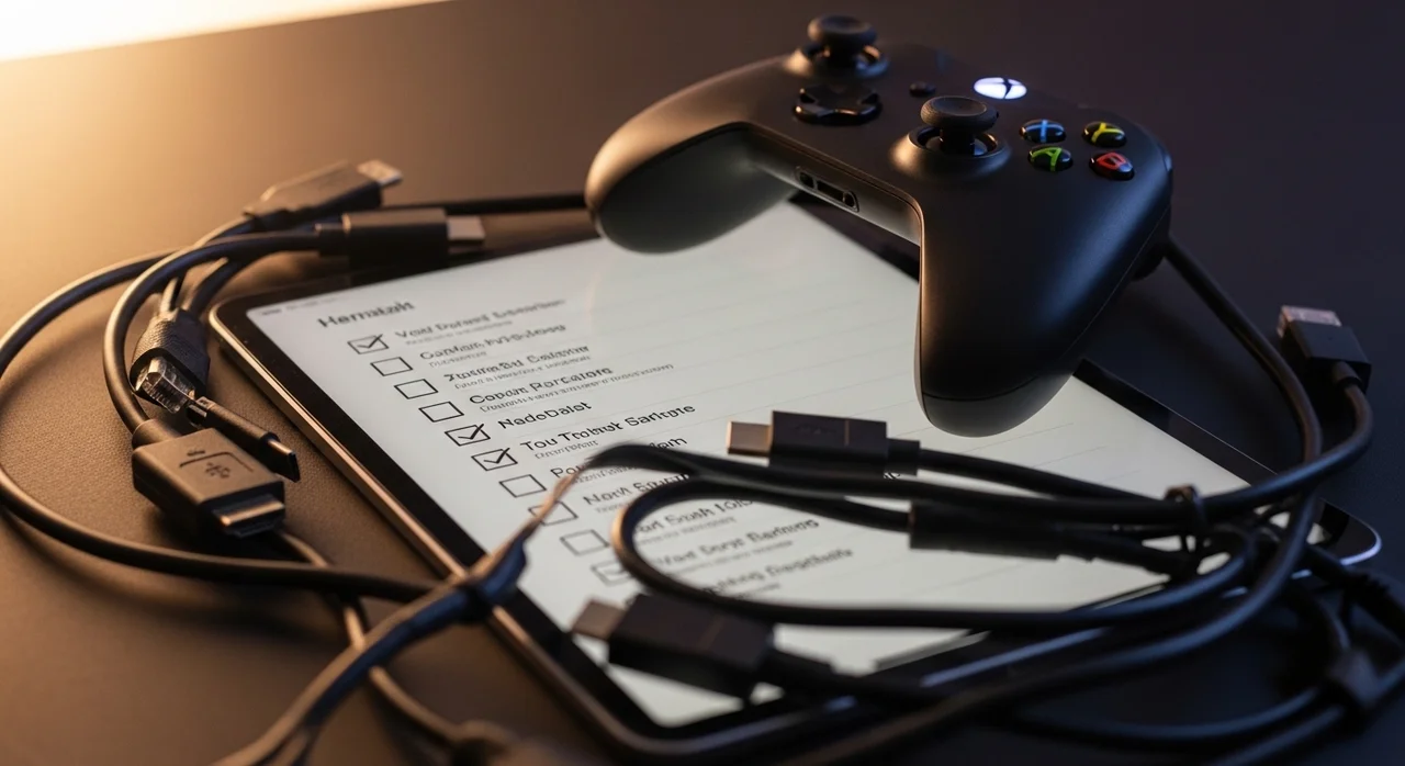 연결 전 확인해야 할 준비물 체크리스트