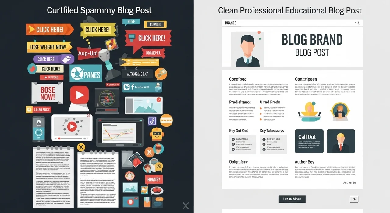 수익형 블로그와 정보형 블로그의 결정적 차이