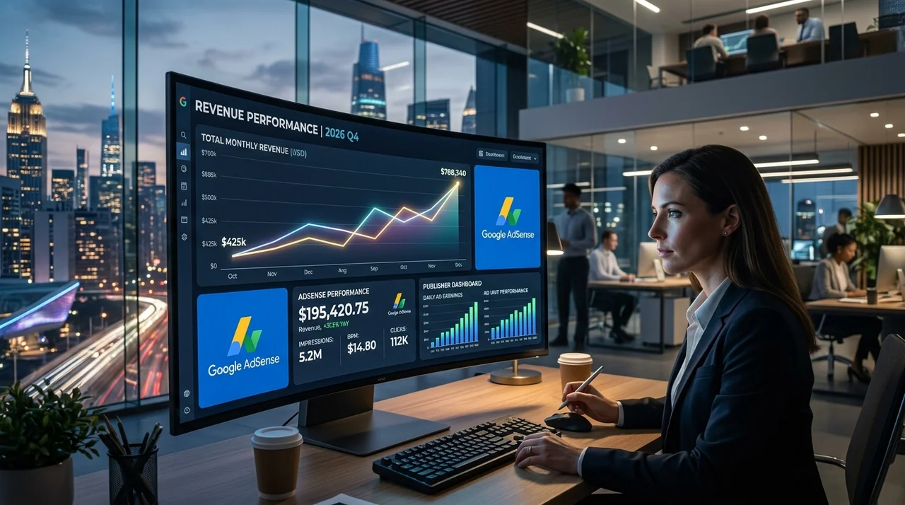 2026년 애드센스 수익 극대화 전략 실제 적용 사례 및 RPM 최적화
