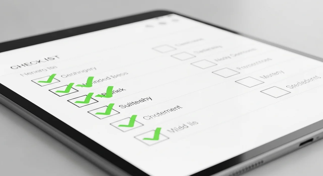 절대 놓치지 말아야 할 수익 체크리스트