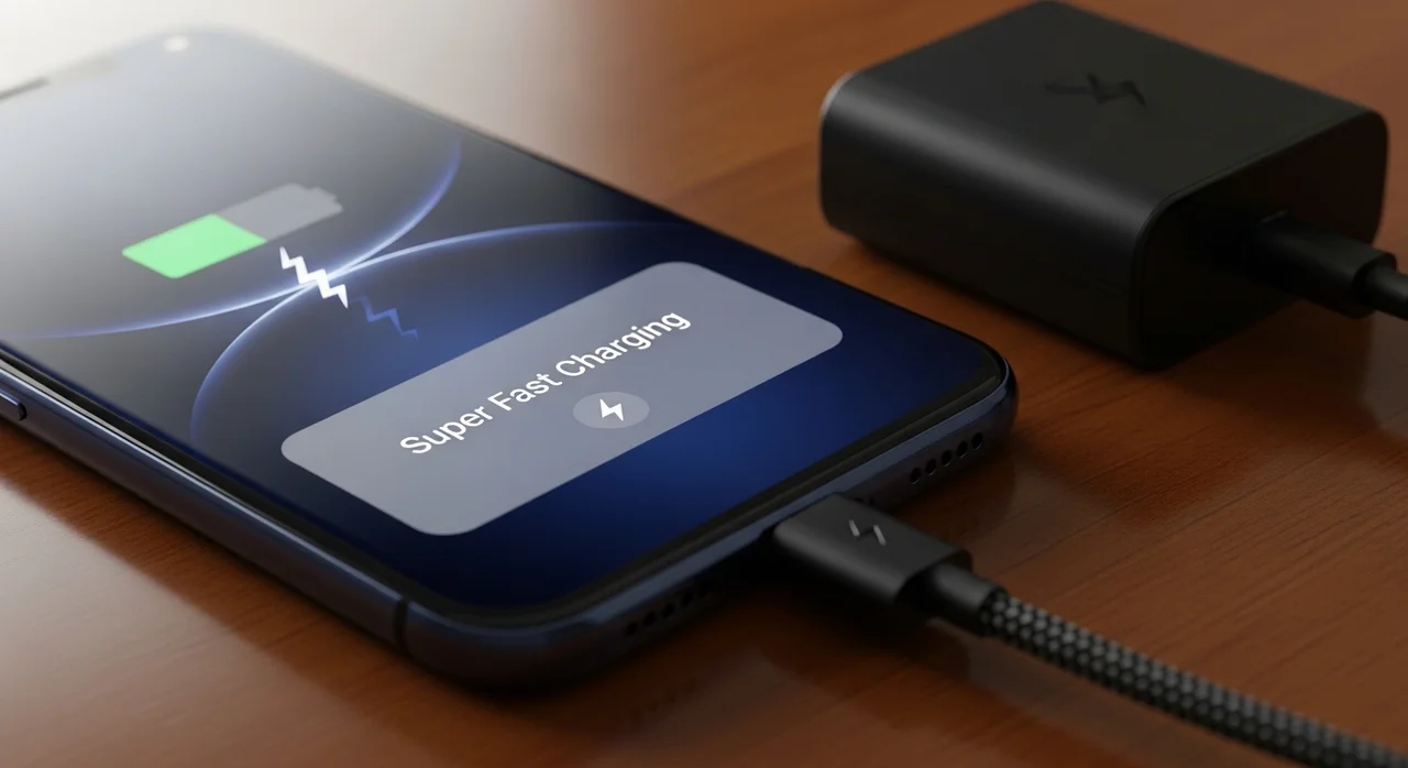 고속 충전기, 왜 숫자가 이렇게 복잡할까요?