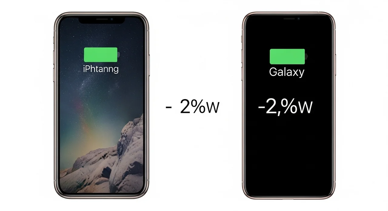 기기별 맞춤 출력 비교: 아이폰 vs 갤럭시