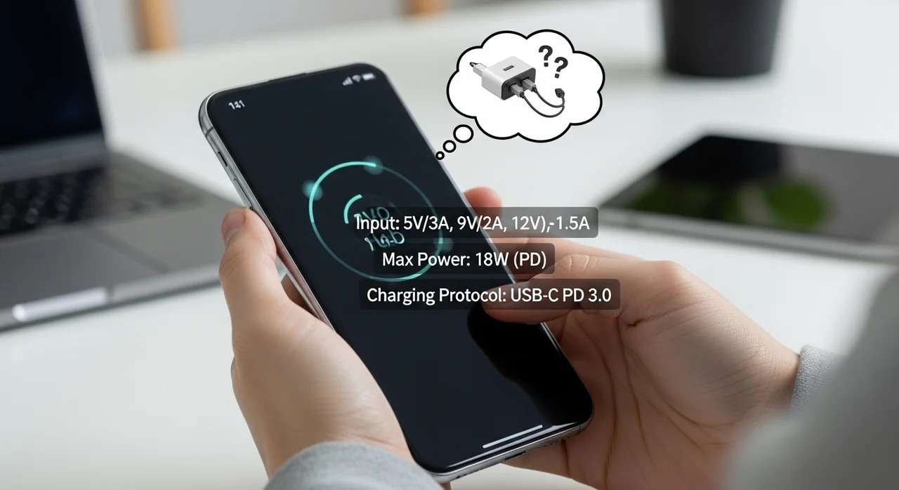 실패 없는 충전기 구매 3단계 가이드