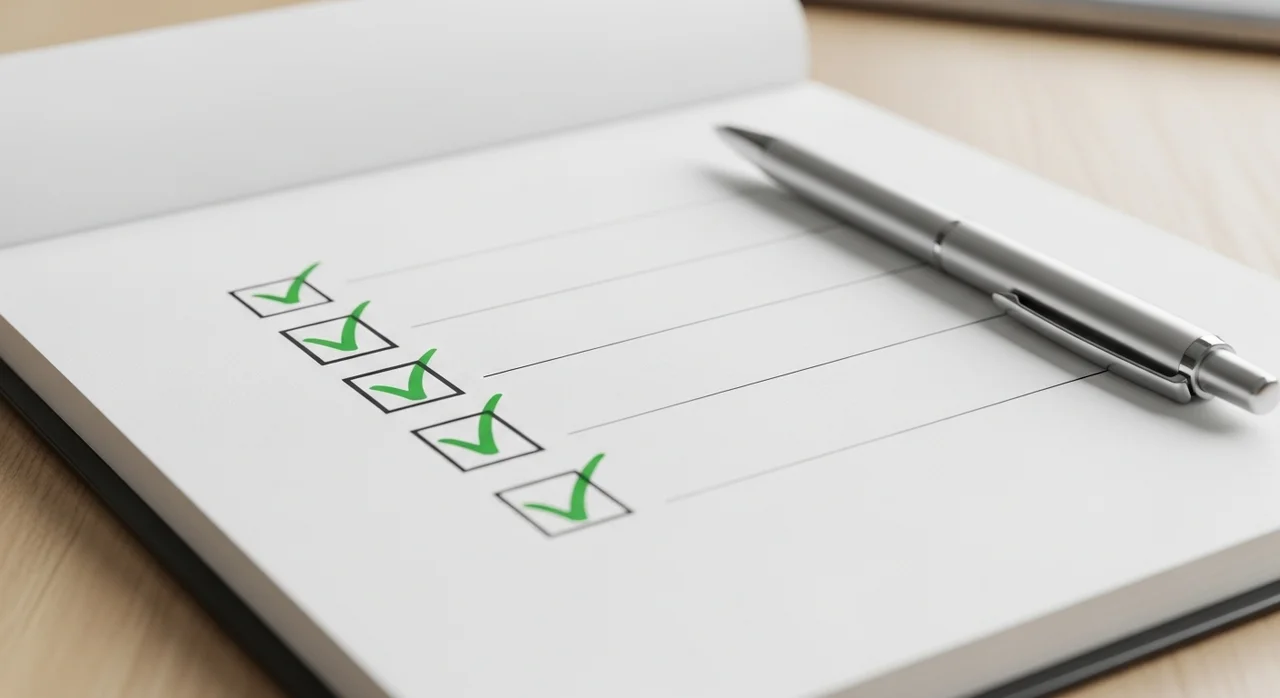 고품질 포스팅을 완성하는 최종 체크리스트