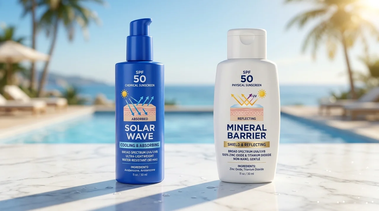 선크림 무기자차 유기자차 차이 완벽 정리, 내 피부에 맞는 선택법