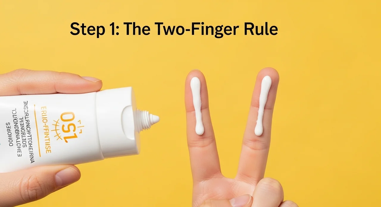 효과를 200% 높이는 선크림 바르는 법