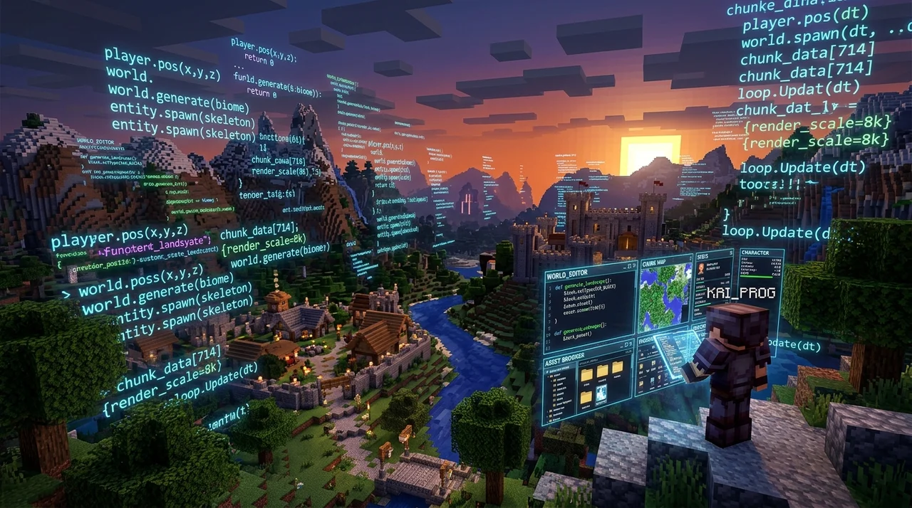 마인크래프트 코딩 플러그인 활용법: 초보자도 쉽게 서버 만드는 법