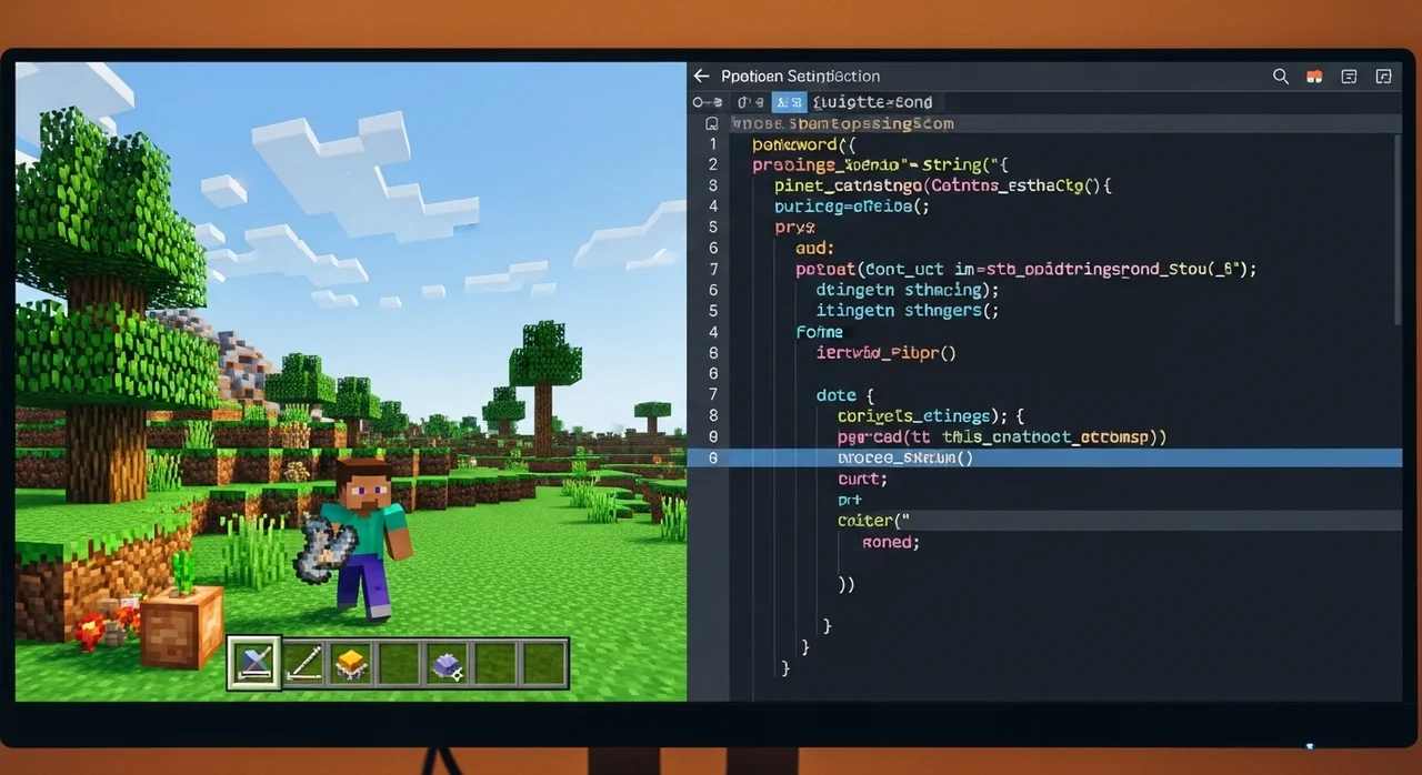 마인크래프트 코딩, 플러그인으로 시작해야 하는 이유