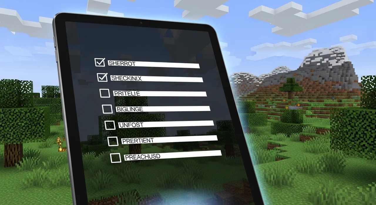 마인크래프트 코딩 전 필수 준비물