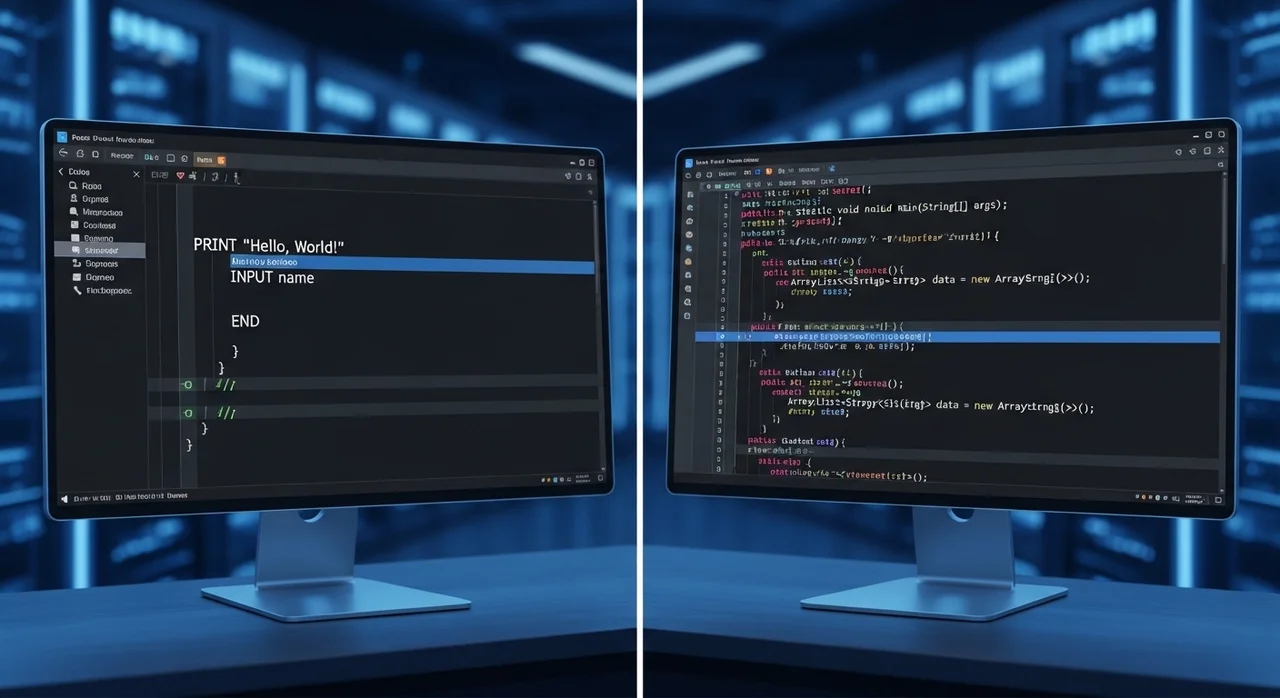 더 발전된 개발: Skript vs Java 플러그인
