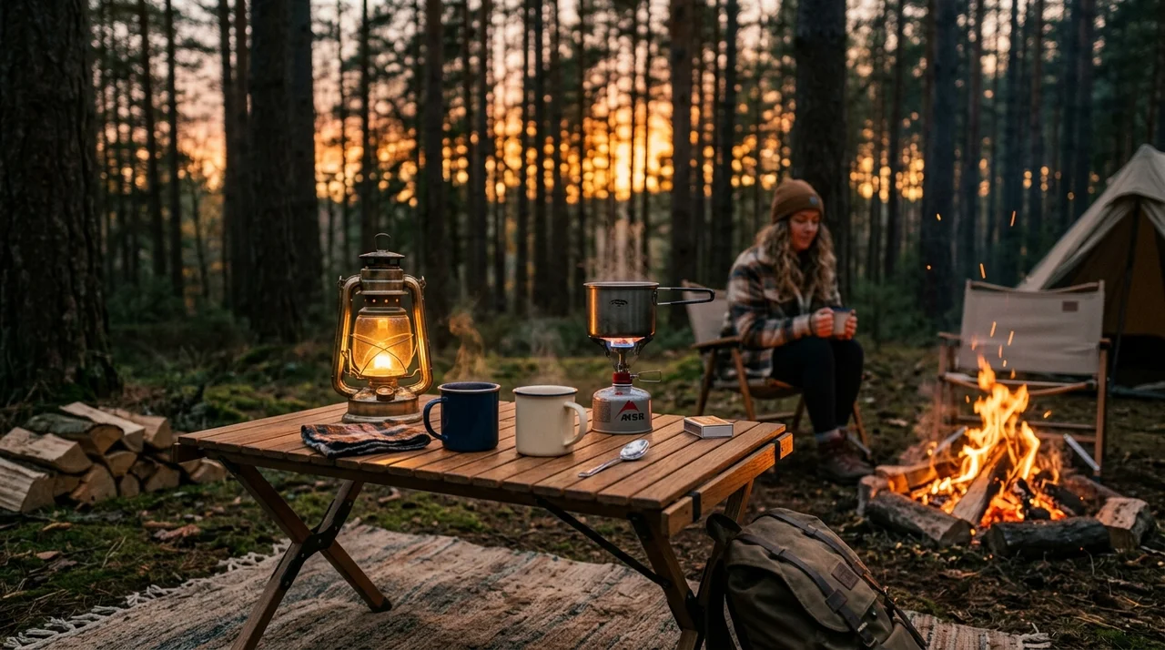 롤테이블 활용 팁 및 관리 방법: 캠핑 삶의 질 높이는 5가지 비결