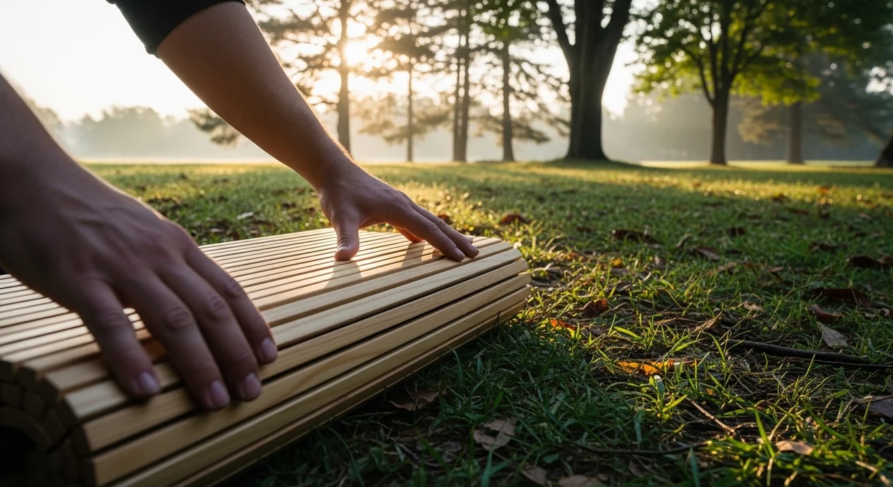 롤테이블 하나로 캠핑의 질이 달라집니다