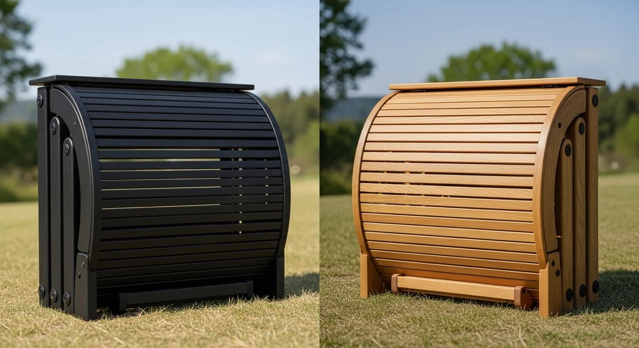 내게 맞는 롤테이블은? 재질별 특징 비교