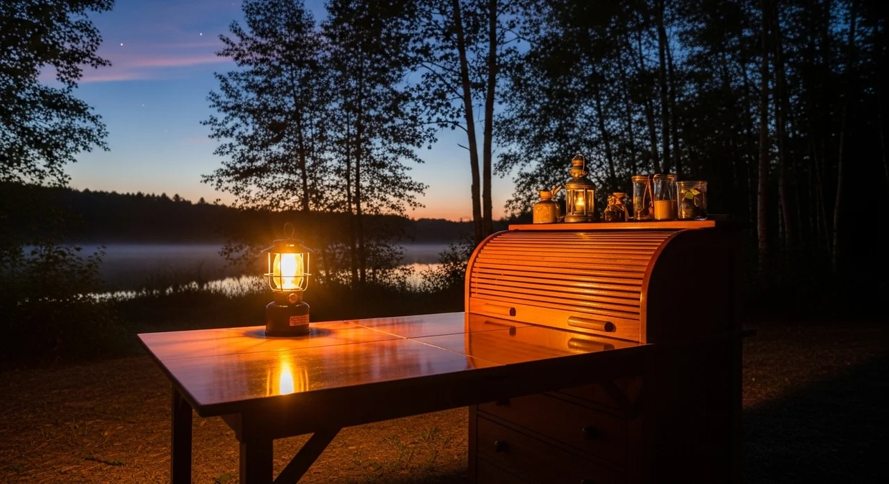 지속 가능한 캠핑을 위한 작은 습관