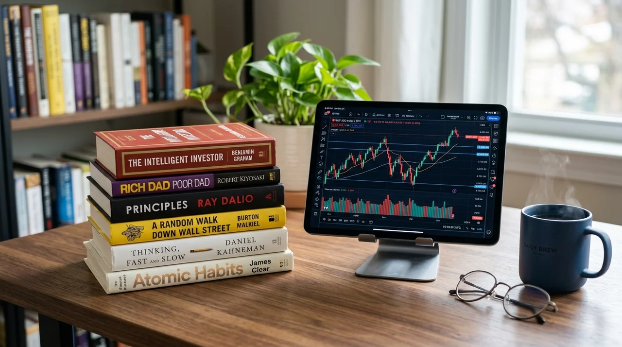 주식 투자 초보를 위한 도서 추천 BEST 5: 입문자가 꼭 읽어야 할 책