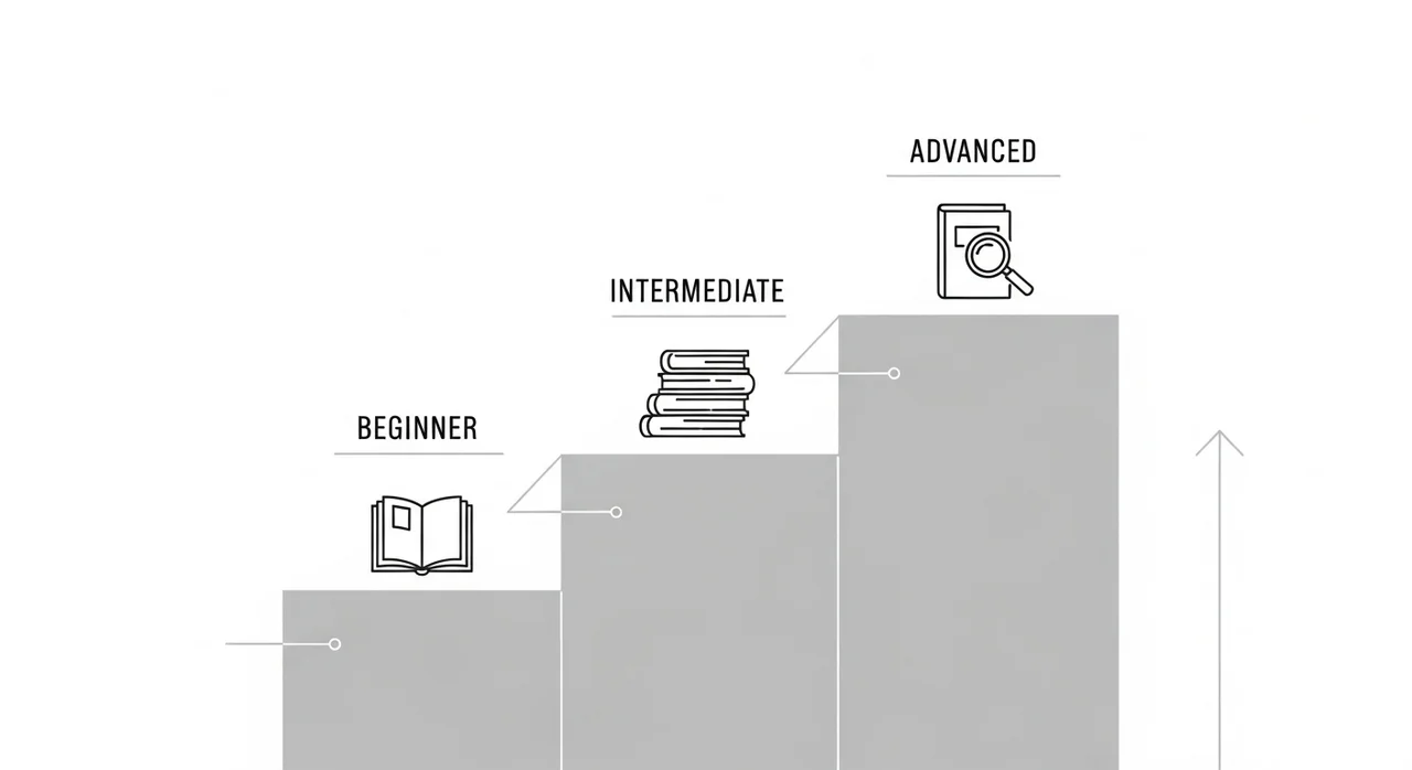 수준별 추천 도서 한눈에 보기